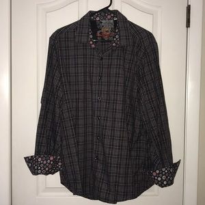 Robert Graham Mens Shirt XL